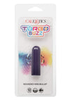 Turbo Buzz Rechargeable Rounded Mini Bullet - PATS Inc.