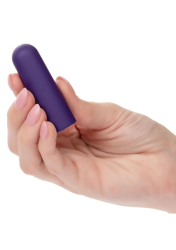 Turbo Buzz Rechargeable Rounded Mini Bullet - PATS Inc.