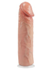 Vac-U-Lock Silex-D Premium Real Skin Model 2 - Vanilla - 7in