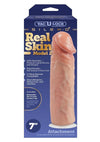 Vac-U-Lock Silex-D Premium Real Skin Model 2 - Vanilla - 7in