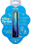 Vibe to Go Rechargeable Mini Bullet - Blue