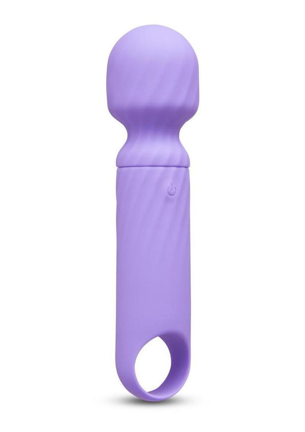 Vibefantasy Lolly Wand Rechargeable Mini Wand - Purple - 5in