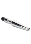 Vibrating Anal Probe Vibrator - Silver