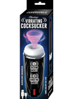 Vibrating Cocksucker Rechargeable Masturbator - PATS Inc.