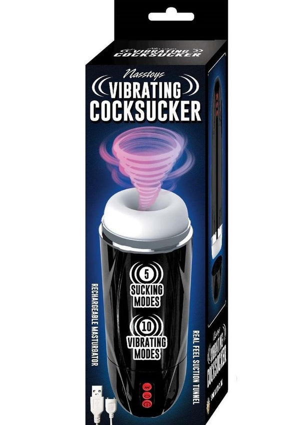 Vibrating Cocksucker Rechargeable Masturbator - PATS Inc.