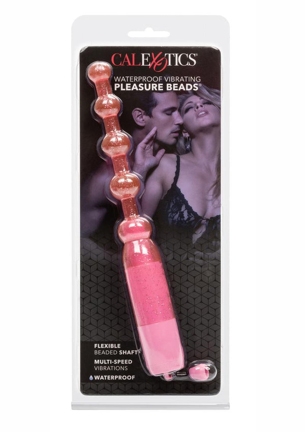 Vibrating Pleasure Beads Anal Beads - PATS Inc.