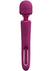 Vive Kiku Rechargeable Double Ended Wand with G-Spot Stimulator