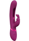 Vive Mika Rechargeable Triple Motor Vibrating Rabbit with G-Spot Stimulator - PATS Inc.
