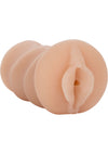 Vivid Raw Pound It Stroker - Pussy - Ivory/Vanilla