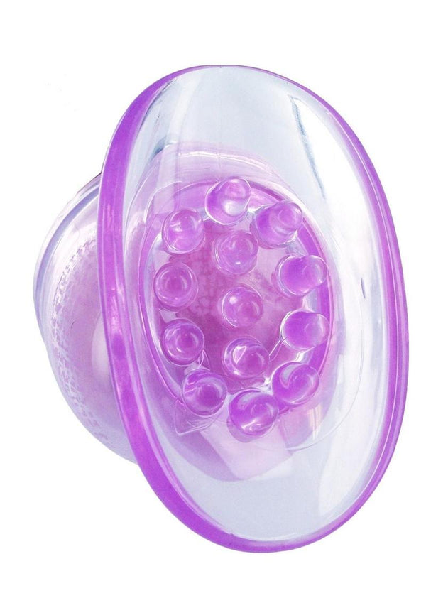 Wand Essentials Lily Pod Tip Attachment - Purple