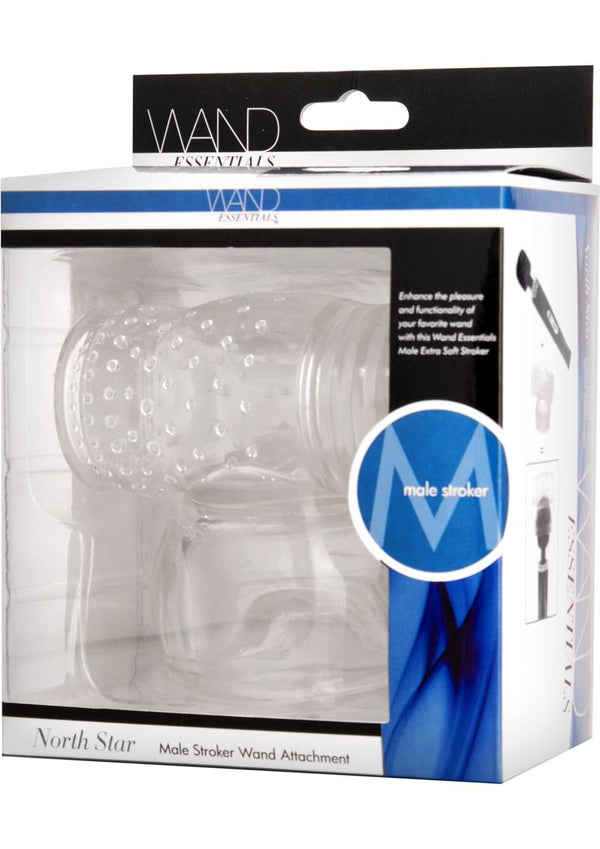 Wand Essentials North Star Enhanced Sensation Male Stroker Attachment