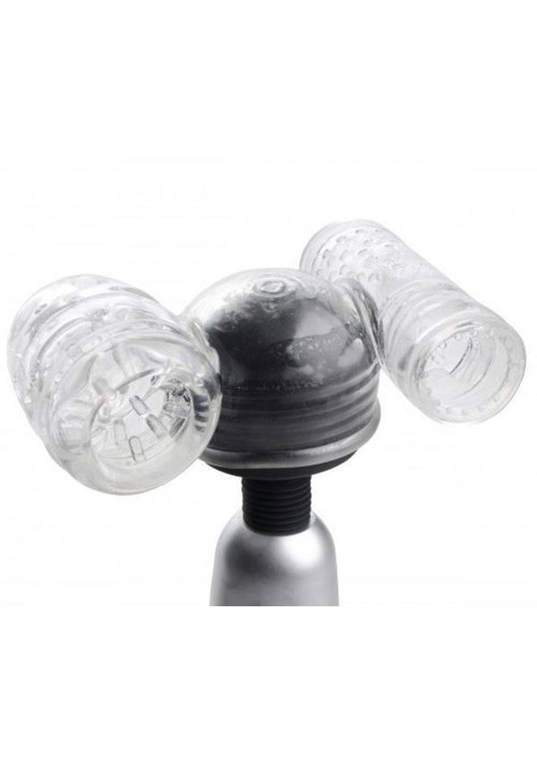 Wand Essentials Twin Turbo Strokers Attachment