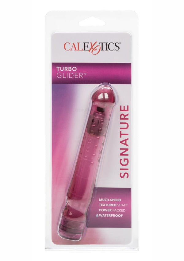 Waterproof Turbo Gliders 6.3in - Raspberry Crush - PATS Inc.