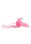 Waterproof Wireless Bunny with Removeable Straps - Pink