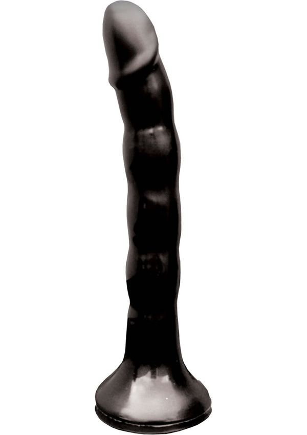 Wet Dreams Skinny My Strap-On - Black - 7in