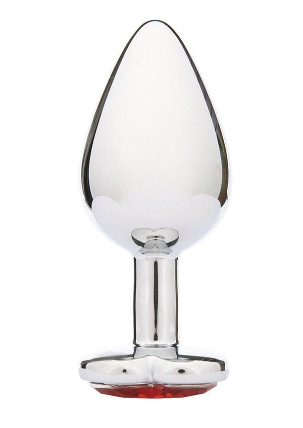 WhipSmart Heartbreaker Metal Butt Plug