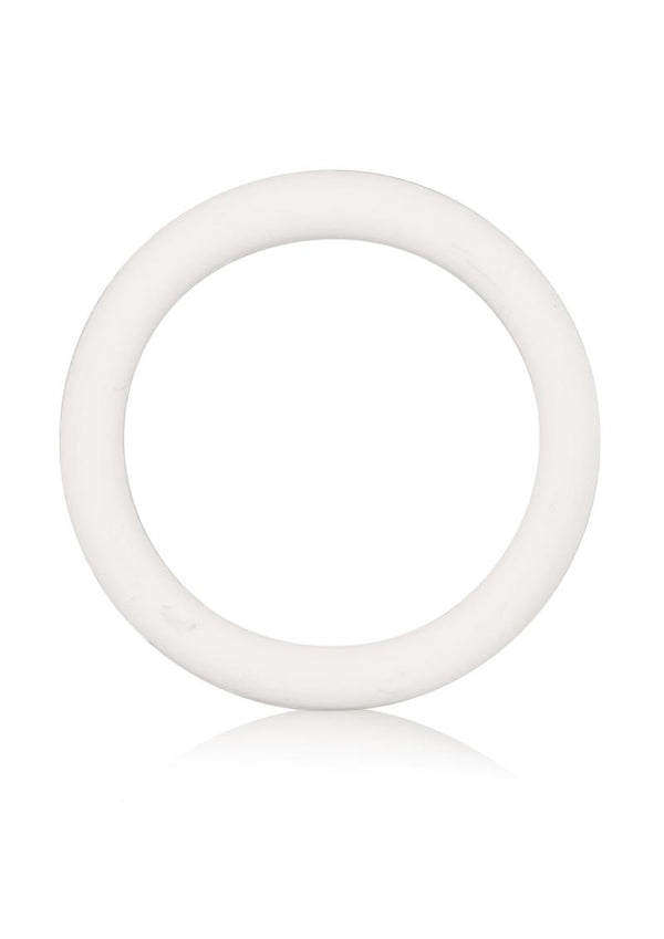 White Rubber Cock Ring - PATS Inc.