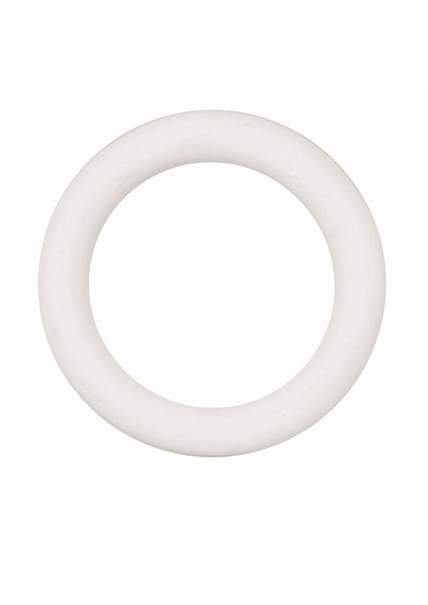 White Rubber Cock Ring - PATS Inc.