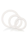 White Rubber Cock Rings - PATS Inc.