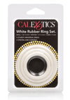 White Rubber Cock Rings - PATS Inc.