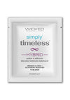 Wicked Simply Timeless Hybrid with Dhea Personal Lubricant Packette