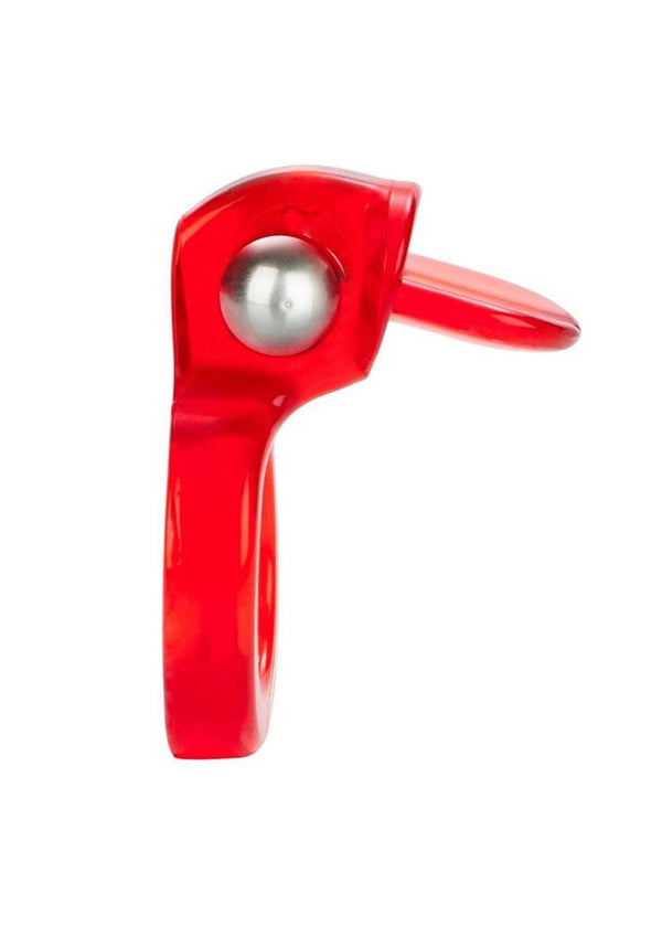 Wireless Clit Flicker Vibrating Cock Ring with Clitoral Stimulation - PATS Inc.