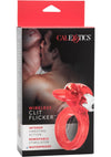Wireless Clit Flicker Vibrating Cock Ring with Clitoral Stimulation - PATS Inc.