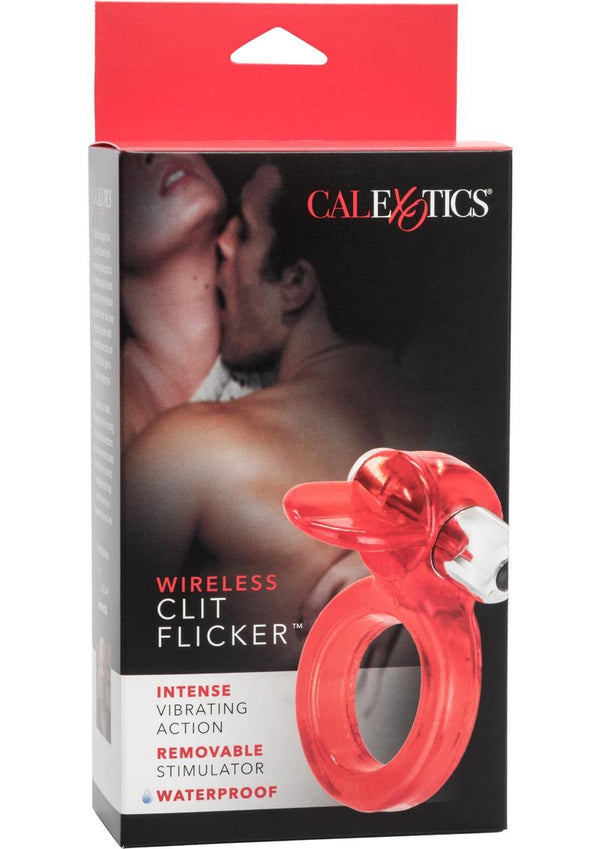 Wireless Clit Flicker Vibrating Cock Ring with Clitoral Stimulation - PATS Inc.