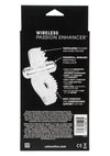 Wireless Passion Enhancer Vibrating Cock Ring Cock Ring with Clitoral Stimulation - PATS Inc.