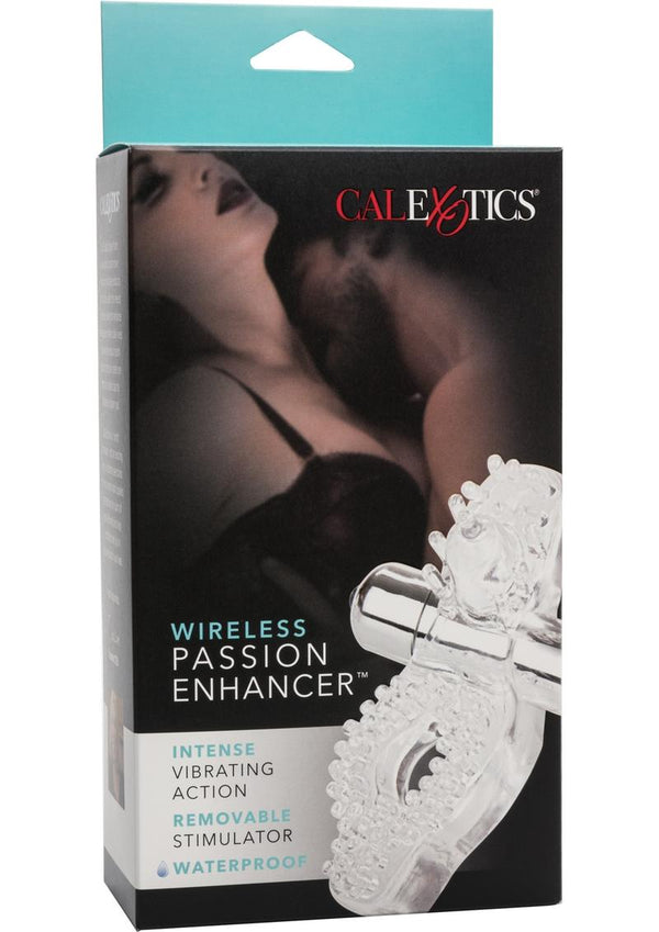 Wireless Passion Enhancer Vibrating Cock Ring Cock Ring with Clitoral Stimulation - PATS Inc.