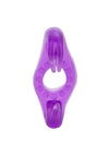 Wireless Rocking Rabbit Vibrating Cock Ring with Clitoral Stimulation - PATS Inc.
