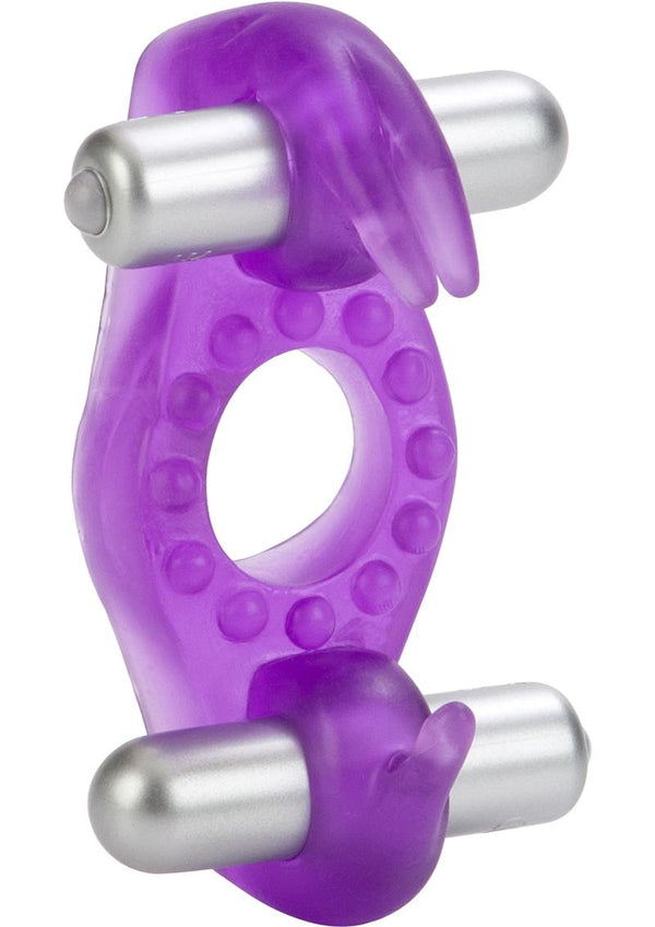 Wireless Rocking Rabbit Vibrating Cock Ring with Clitoral Stimulation - PATS Inc.