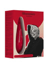 Womanizer Marilyn Monroe Special Edition Rechargeable Clitoral Stimulator - Red/Vivid Red
