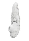 Womanizer Marilyn Monroe Special Edition Rechargeable Clitoral Stimulator - White/White Marble