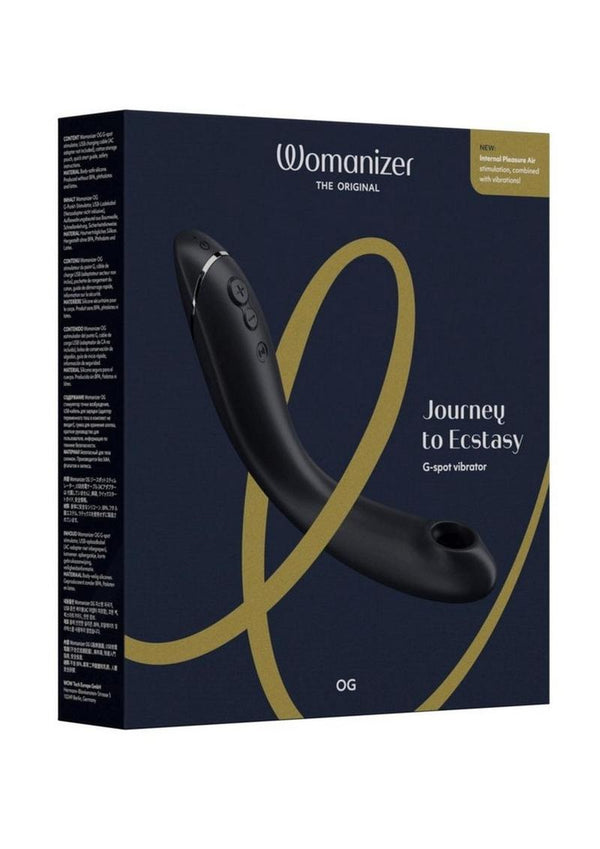 Womanizer Og G-Spot Vibrator - PATS Inc.