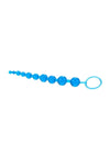 X 10 Anal Beads - Blue