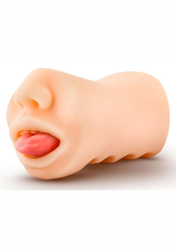 X5 Men Oral Anne Masturbator - Mouth