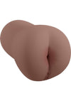 Xkin Amara Cerene Multifunction Rechargeable Voice Featured Masturbator - Ass - Chocolate