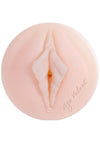 Xkin Aza Velvet Rechargeable Vibrating Torch Masturbator - Pussy