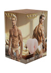 Xkin Brock Bennett Multifunction Rechargeable Voice Featured Masturbator - Male Ass - Vanilla
