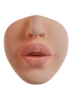 Xkin Crinso Hex Superhero Masturbator with Vibrating Bullet - Female Mouth