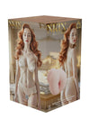 Xkin Fiona Valentein Bodyforms Rechargeable Sucking Vibrating Masturbator - Ass - Vanilla