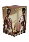 Xkin Leo Veiron Multifunction Rechargeable Voice Featured Masturbator - Male Ass - Caramel