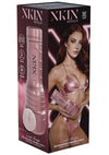 Xkin Lexi Rouge Rechargeable Vibrating Torch Masturbator - Female Ass - Rose Gold/Vanilla