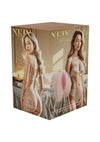 Xkin Lucia Fleur Multifunction Rechargeable Voice Featured Masturbator - Pussy - Vanilla