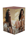 Xkin Nia Sloan Multifunction Rechargeable Voice Featured Masturbator - Pussy - Caramel