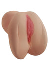 Xkin Reina Vaine Multifunction Rechargeable Voice Featured Masturbator - Pussy - Caramel
