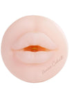 Xkin Ronan Cobalt Rechargeable Vibrating Torch Masturbator - Male Mouth - Metallic