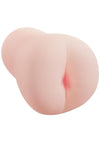Xkin Stav Stone Bodyforms Multifunction Rechargeable Voice Featured Masturbator - Male Ass - Vanilla