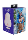 Xkin Stormtide Superhero Masturbator with Rechargeable Vibrating Bullet - Female Ass - Vanilla